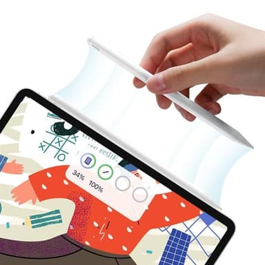 Baseus Smooth Writing Active Stylus -kynä iPadille - Valkoinen