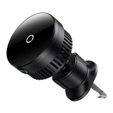 MagPro-autolaturi, jossa on 15W MagSafe tuulettimen säleikölle