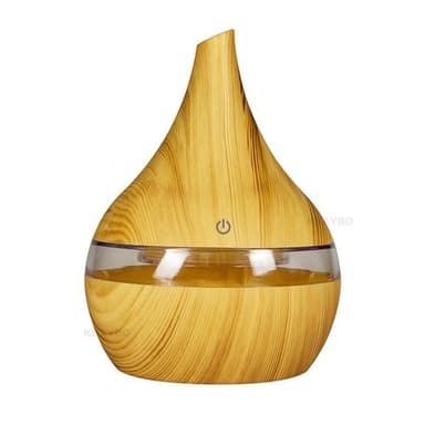 Usb 300ml Ilmankostutin - Puu