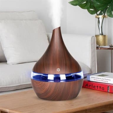 Usb 300ml Ilmankostutin - Puu