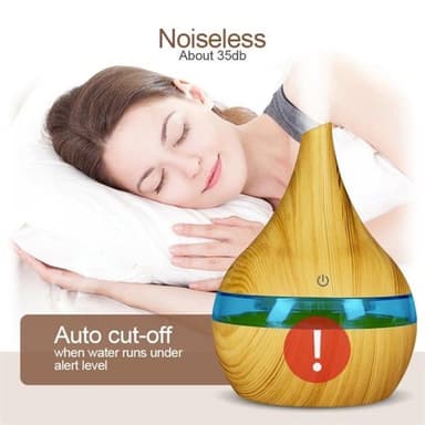 Usb 300ml Ilmankostutin - Puu