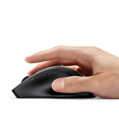 Ugreen Ergonominen langaton hiiri Bluetooth - sininen