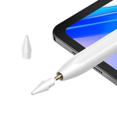 Baseus Smooth Writing 2 Stylus iPad:lle - Valkoinen