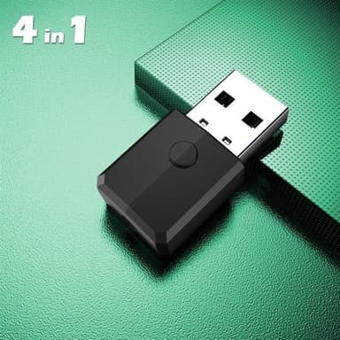 JEDX-169s 4-in-1 USB Bluetooth lähetin, vastaanotin ja sovitin