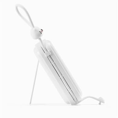 Joyroom Powerbank USB-C- ja Lightning-kaapelilla 10000mAh 22.5W - Valkoinen