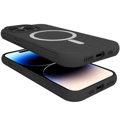 Ultramag Ultra Suojakuori MagSafe iPhone 15 Pro Musta
