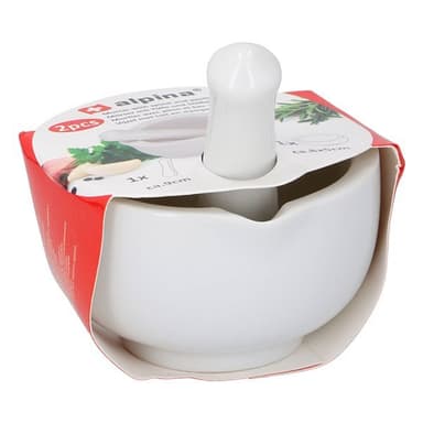 Mini Mortar &amp; Pesteli 8x5cm - Täydellinen pieneen keittiöön