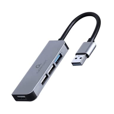 4-porttinen USB-hubi