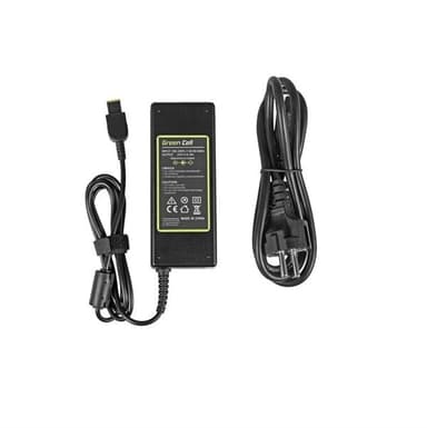 Green Cell laturi / Virtasovitin Lenovo 90W / 20V 4.5A /