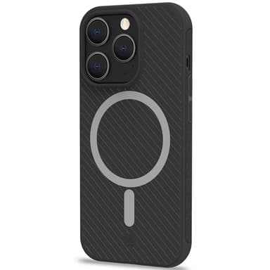 Ultramag Ultra Suojakuori MagSafe iPhone 15 Pro Musta
