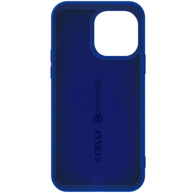 Cromomag Pehmeä kumikotelo MagSafe iPhone 15 Pro Max Sininen