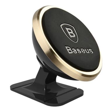 Baseus Magneettinen autoteline - Kulta