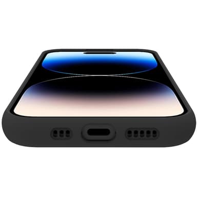 Ultramag Ultra Suojakuori MagSafe iPhone 15 Pro Musta