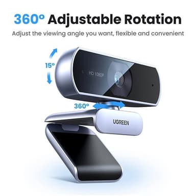 Ugreen Webcam USB HD 1080P
