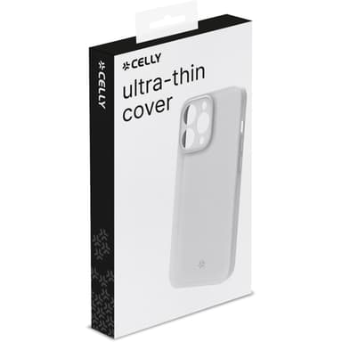 SPACE Super Thin Case iPhone 15 Pro valkoinen