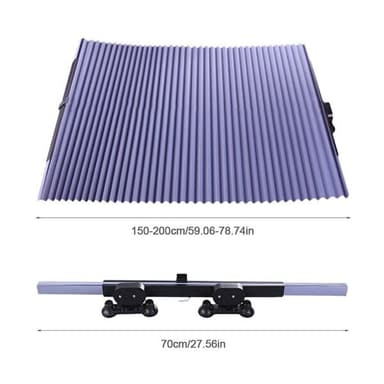 Aurinkosuoja autoon 70cm