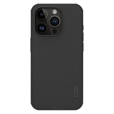 Nillkin Super Frosted Shield Pro iPhone 15 Pro:lle - musta