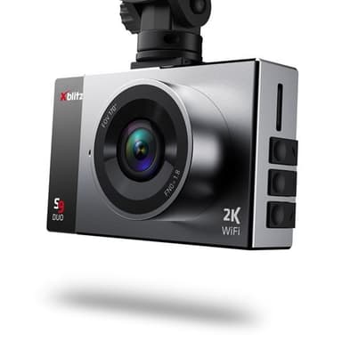 Xblitz S9 Duo Dashcam & Takakamera