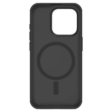 Nillkin Super Frosted Shield Pro iPhone 15 Pro:lle - musta