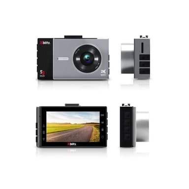 Xblitz S9 Duo Dashcam & Takakamera