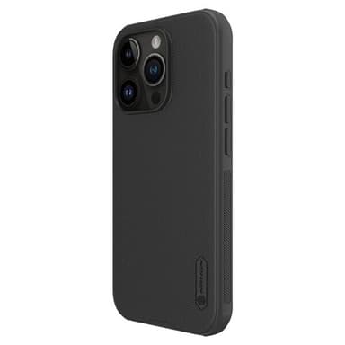 Nillkin Super Frosted Shield Pro iPhone 15 Pro:lle - musta