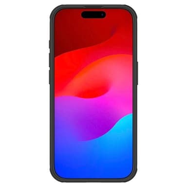 Nillkin Super Frosted Shield Pro iPhone 15 Pro:lle - musta