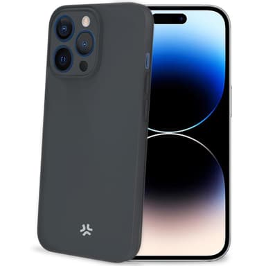 SPACE Super Thin Case iPhone 15 Pro musta