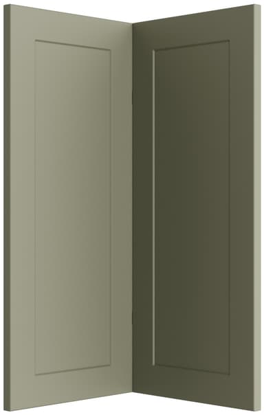 Epoq Canvas Olive alakulmaovi (vihreä)