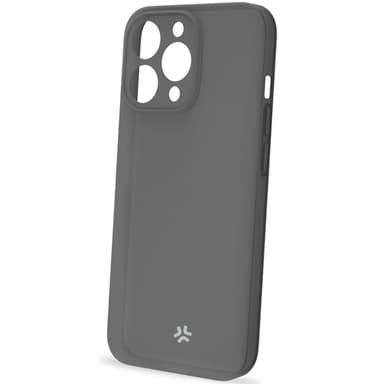 SPACE Super Thin Case iPhone 15 Pro musta