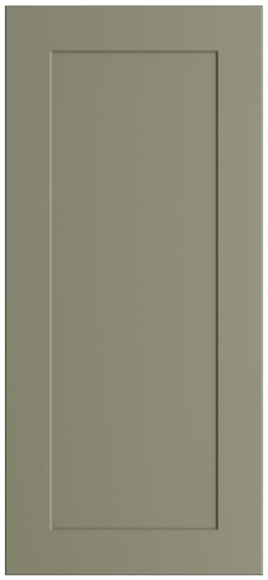 Epoq Canvas Olive kulmaseinän kaapinovi  70 (vihreä)
