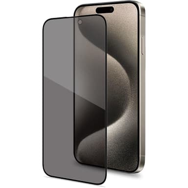 Yksityisyys Näytönsuoja Karkaistu lasi iPhone 16 Plus