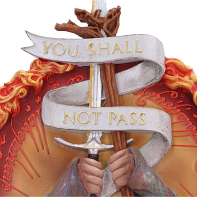 Nemesis Now Lord of the Rings plakaatti  (You Shall Not Pass)