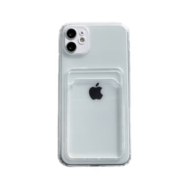 Suojaava magneettikotelo iPhone 16 -sarjalle korttitelineellä iPhone 16 Pro