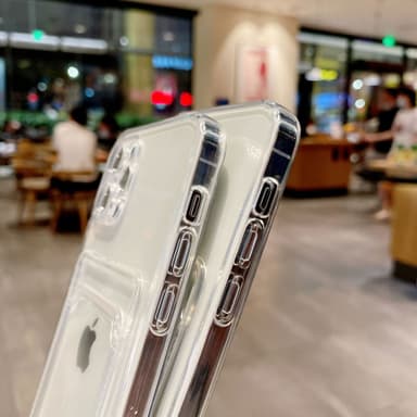 Suojaava magneettikotelo iPhone 16 -sarjalle korttitelineellä iPhone 16 Pro