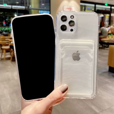 Suojaava magneettikotelo iPhone 16 -sarjalle korttitelineellä iPhone 16 Pro