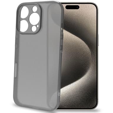 SPACE Super Thin Suojakuori iPhone 16 Pro Musta