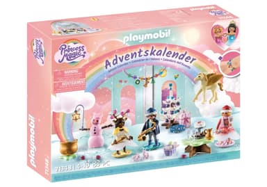Playmobil Adventtikalenteri - Joulu sateenkaaren alla (71348)