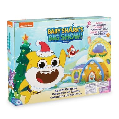 Baby Shark Adventtikalenteri (61674)