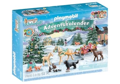 Playmobil Adventtikalenteri - Joulureki (71345)