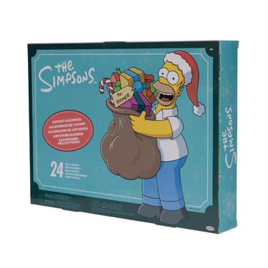 JAKKS Pacific Simpsonien adventtikalenteri