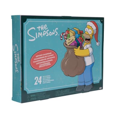 JAKKS Pacific Simpsonien adventtikalenteri