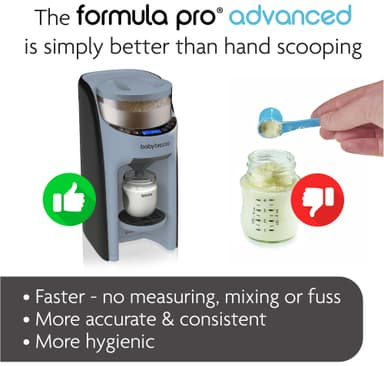 Baby Brezza Formula Pro Advanced korvikekone FRP0133