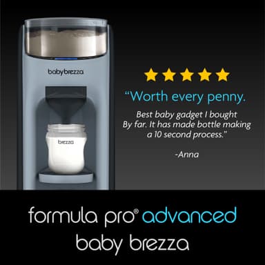 Baby Brezza Formula Pro Advanced korvikekone FRP0133