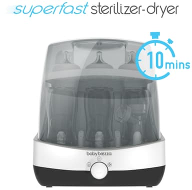 Baby Brezza SuperFast sterilointilaite ja kuivain BRZ0083