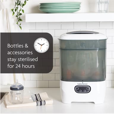 Baby Brezza Advanced höyrysterilointilaite ja kuivain BRZ0069
