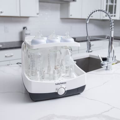 Baby Brezza SuperFast sterilointilaite ja kuivain BRZ0083