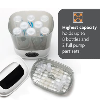 Baby Brezza Advanced höyrysterilointilaite ja kuivain BRZ0069