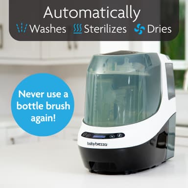 Baby Brezza Bottle Washer Pro höyrysterilointilaite BRZ0103