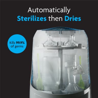 Baby Brezza Bottle Washer Pro höyrysterilointilaite BRZ0103