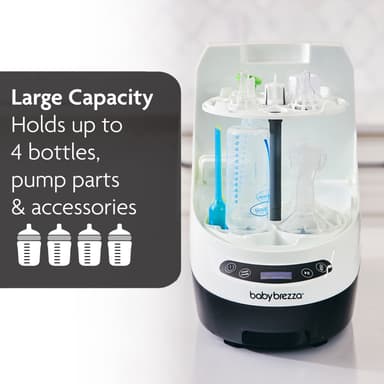 Baby Brezza Bottle Washer Pro höyrysterilointilaite BRZ0103